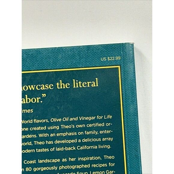 Olive Oil and Vinegar for Life: Delicious Recipes for Healthy Caliterranean Livi - Picture 3 of 6